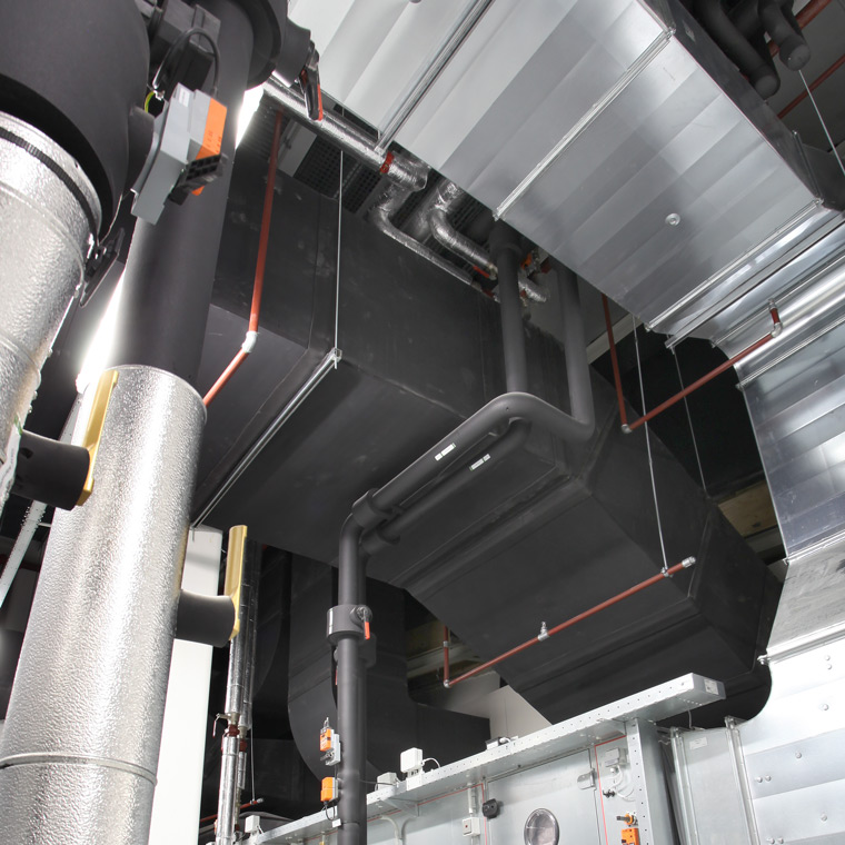 عایق الاستومری و کاهش صدای مکانیکی و نویزهای صنعتی عایق الاستومری و کاهش صدای مکانیکی و نویزهای صنعتی